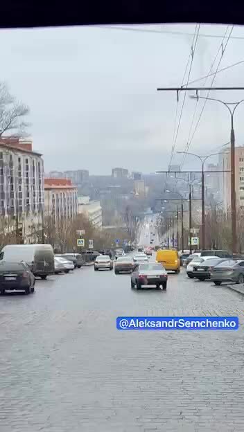 Донецк. Проспект Ильича