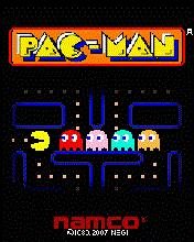 Namco pacman en 128x160