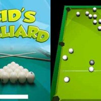 Kids Billiard 352x416 N80