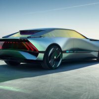 Auto Peugeot Peugeot Inception Concept 2023 car