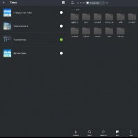 es dark theme v2.0.7(67)gray.folders.icon.mod