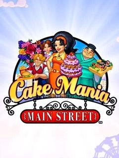 Cake Mania Main Street RU Nokia s60v2 176x208