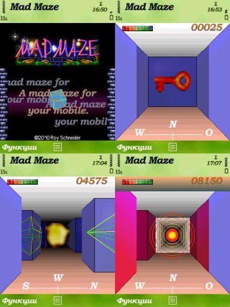 MadMaze all screen