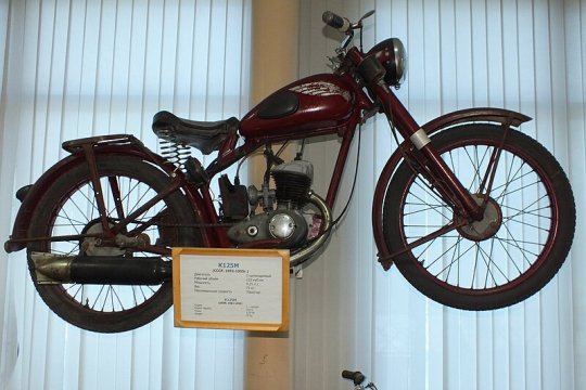 Мотоцикл К-125М