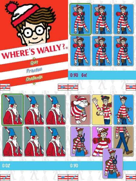 Wheres Wally 240x320 X2-00