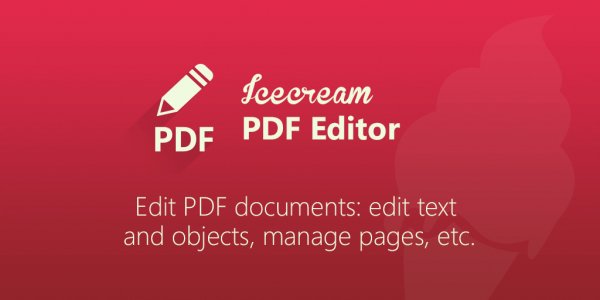 Icecream PDF Editor 2.32