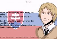 Axis Powers Hetalia Nie lekcewaz nigdy nas (su