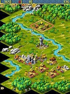 Townsmen 5 RUS Moto 240x320