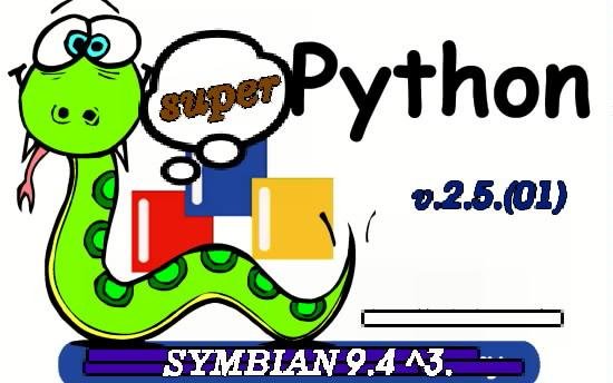 Super Python v2.5.(01)(E)