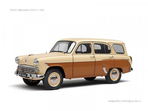 MZMA Moskvitch-423N 1960