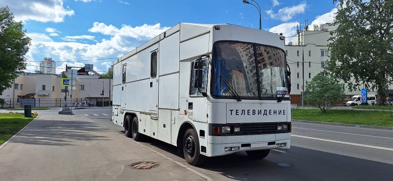 KamAZ-Ajokki white colored (front view)