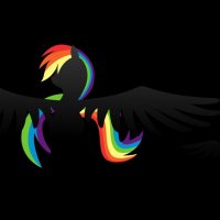 rainbow dash wallpaper with scootaloo by klaxa