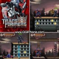 Transformers Revenge RUS s40v6 240x320