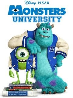 Monsters University LG TS 240x400