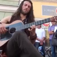 I love street music-