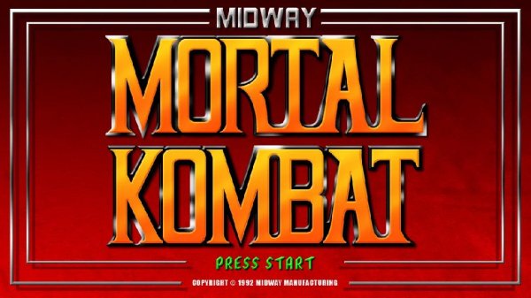 Mortal Kombat (1992) GoG Edition