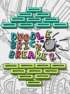 Doodle Brick Breaker-176x220