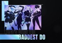 K DA - THE BADDEST ft. (G)I-DLE, Bea Miller, Wolftyla