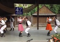 Slovak ensemble of song and dance PUĽS Verbunk Chardash