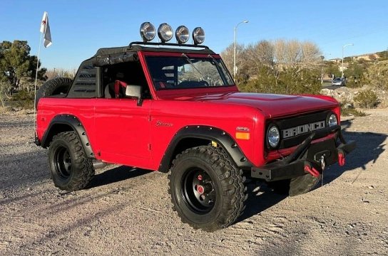 Ford Bronco (1970)