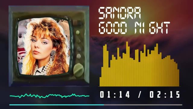 @Sandra - Спят усталые игрушки (AI Cover AI Music)