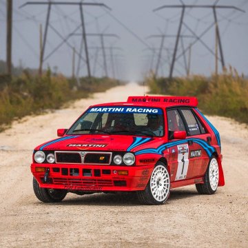 Lancia Delta HF Integrales