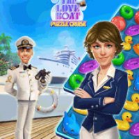 The Love Boat: Puzzle Cruise - Your Match 3 240*320 сенсор