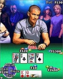 Million Dollar Poker RUS Nokia 352x416