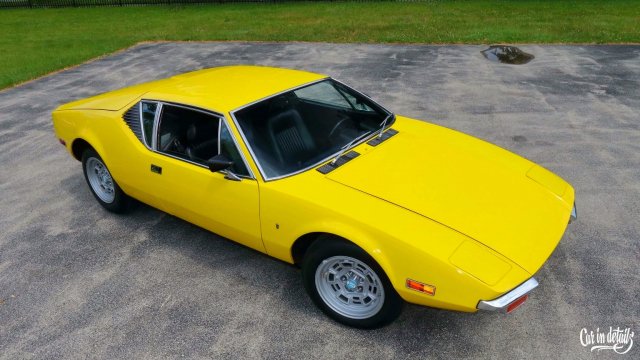 De Tomaso Pantera (1971)