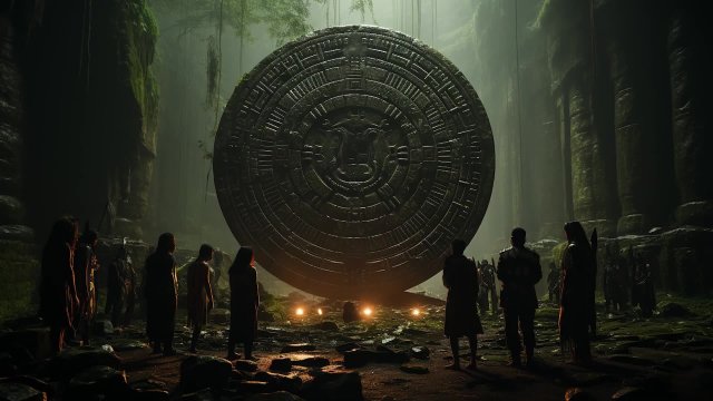 The Mystery of the Inga Stone, Written in All Ancient Langua