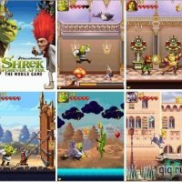 ShrekForeverAfter Nokia E71 320х240