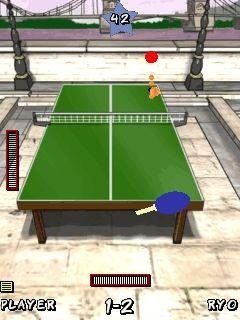 Smash Ping Pong Nokia N5200 128x160