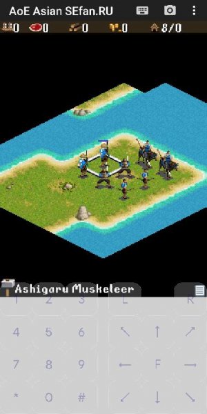 AoE III AsianDynasties v 4.4.5