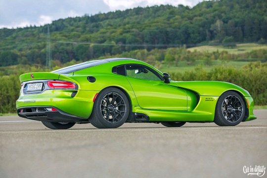 Dodge Viper SRT GTS (2015)