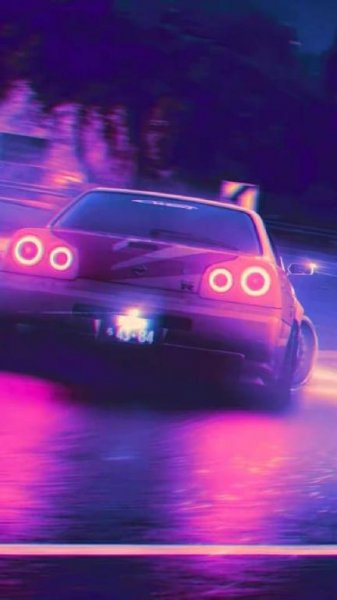 Nissan Skyline GT-R R34 - RB26DETT MCR exhaust