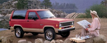 Ford Bronco II Eddie Bauer (1988)
