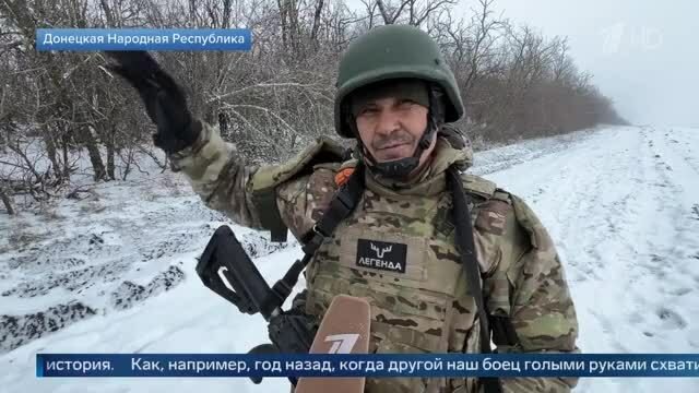 Боец с позывным "Бабай" рассказал детали боя