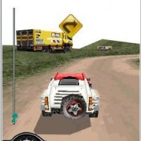 3D Rally Dakar 2010 128x160 se