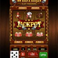 Western Slot Machine LG 240x320