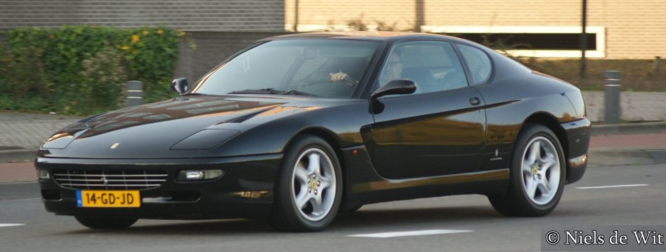 1997 Ferrari 456 GT