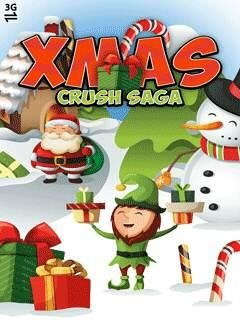 xmas crush saga premium