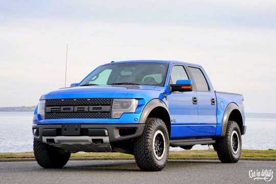 Ford F-150 SVT Raptor SuperCrew (2013)