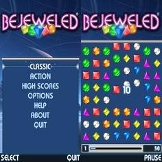 Bejeweled 240x400 touch