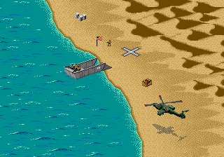 Desert Strike [Hack Выбор миссии Бесконечный Всё]