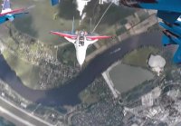 Wokirujuschie kadry raboty rossijskoj voennoj aviacii (VIDEO)