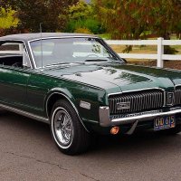 MERCURY COUGAR XR7 (1968)