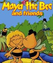 maya the bee and friends