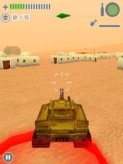 Tank Battle 3D Desert Titans SE RU 240x320