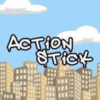 action stick