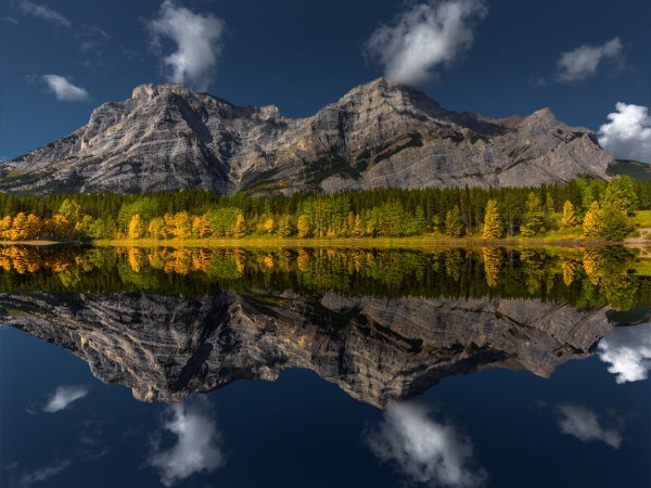 Wedge-pond-canadian-rockies-alberta-canada-prud-vedzh-kana-3